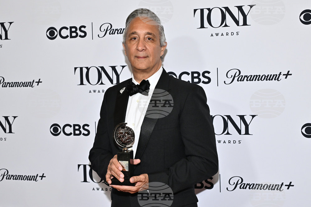 2026 Tony Awards - Press Room