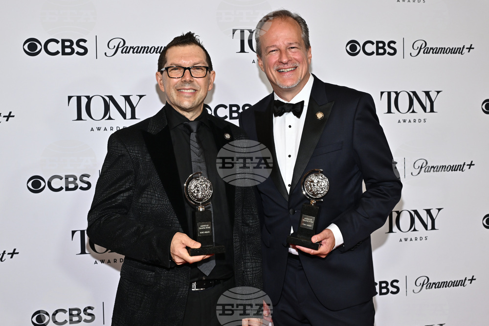 2026 Tony Awards - Press Room