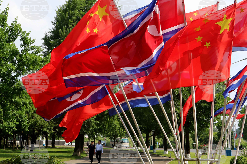 North Korea China