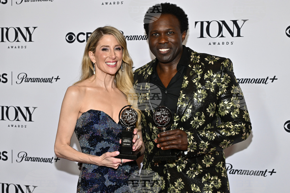 2026 Tony Awards - Press Room