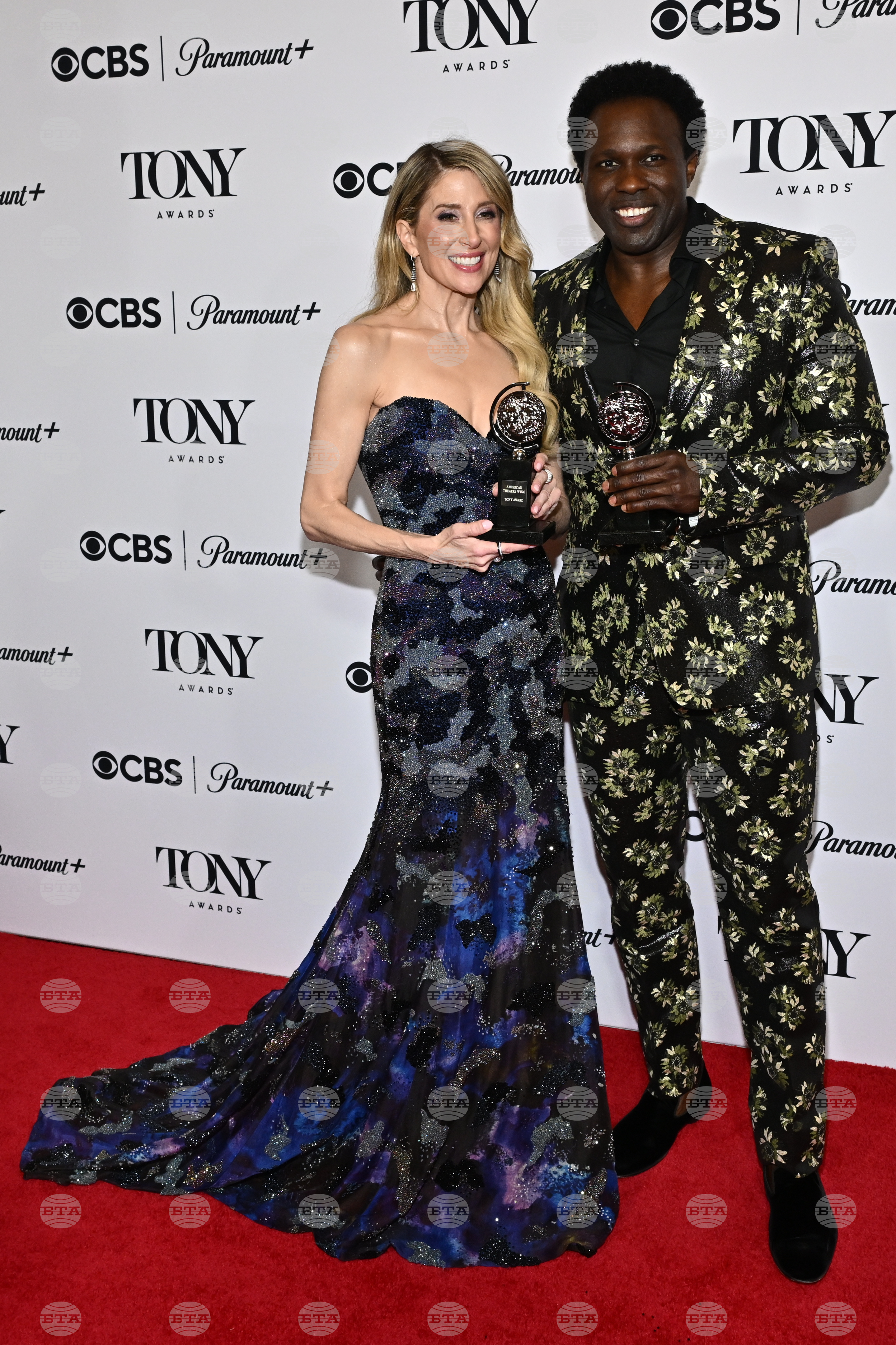 2026 Tony Awards - Press Room