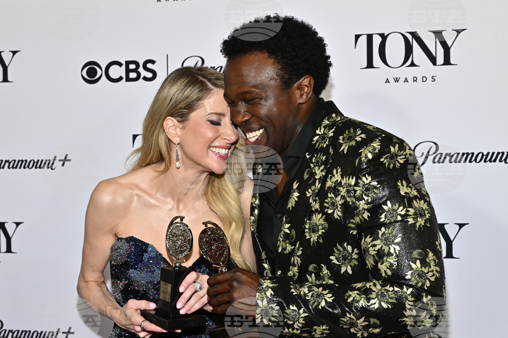 2026 Tony Awards - Press Room