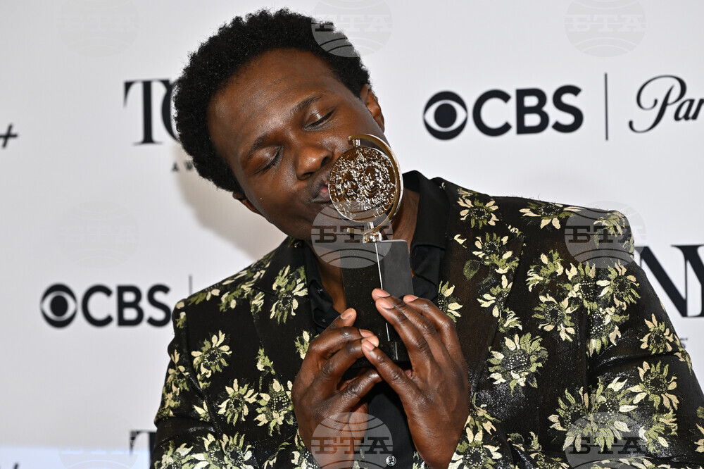 2026 Tony Awards - Press Room