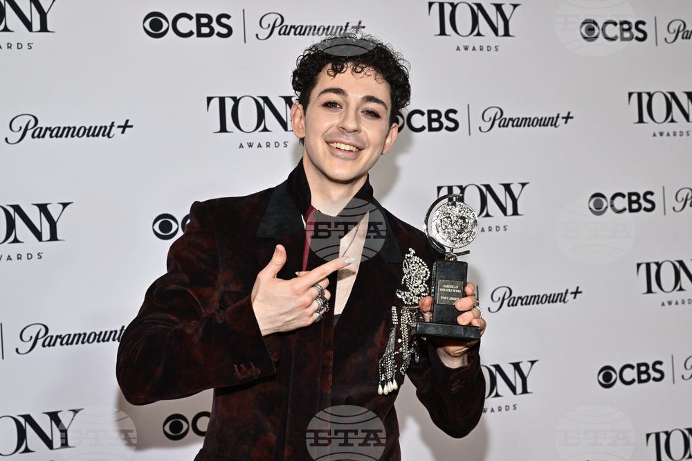 2026 Tony Awards - Press Room