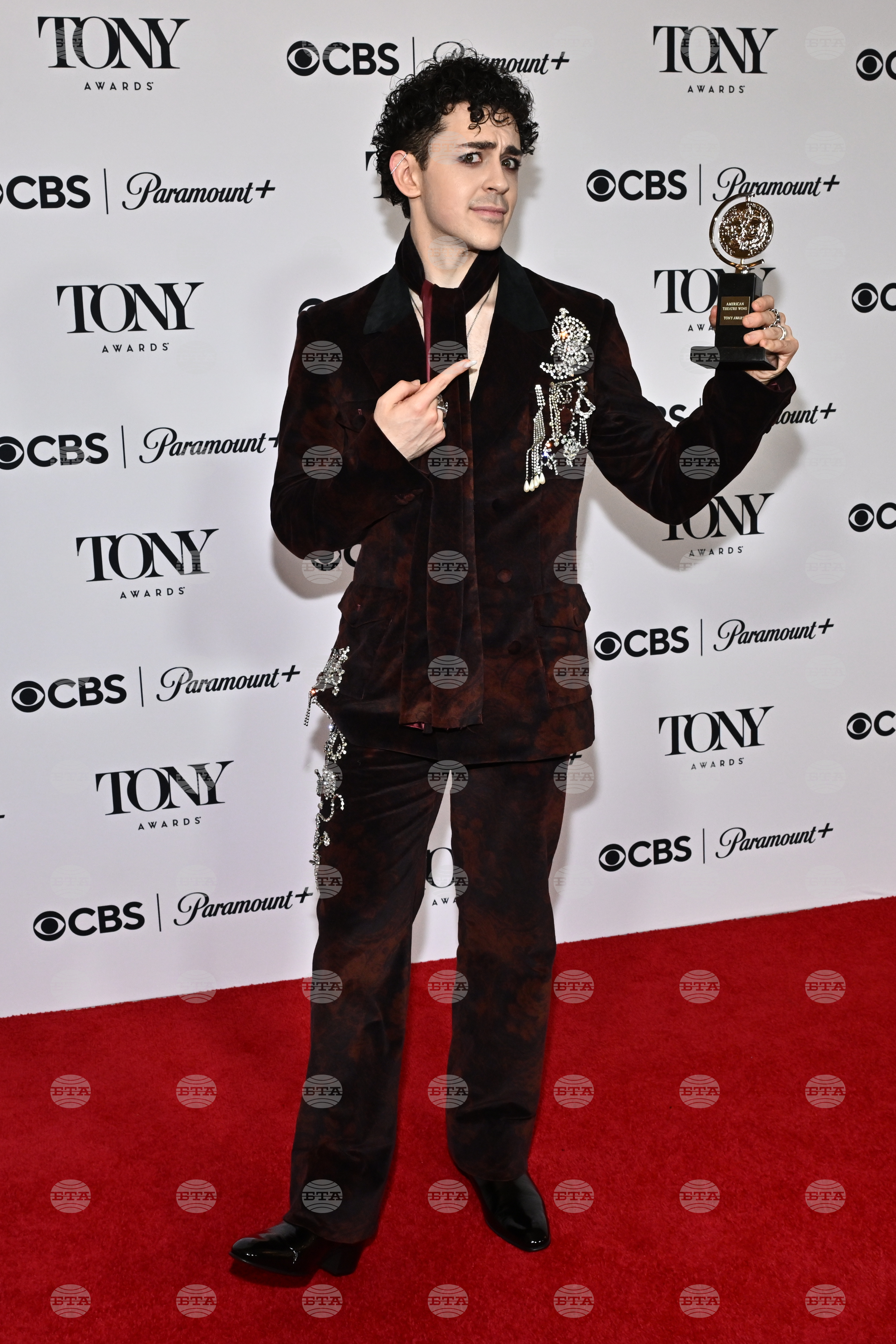 2026 Tony Awards - Press Room