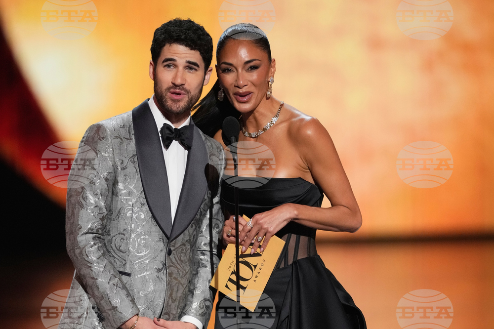 CORRECTION 2026 Tony Awards - Show