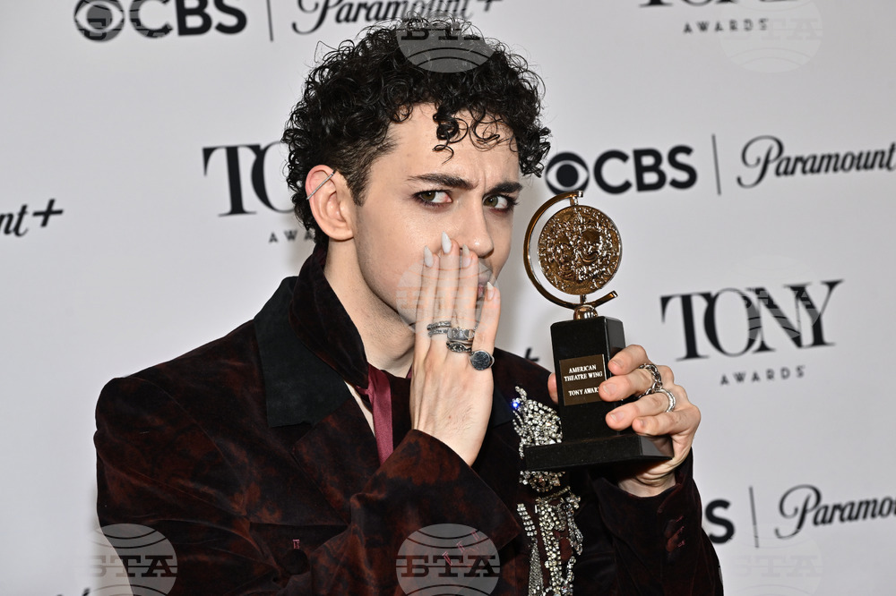 APTOPIX 2026 Tony Awards - Press Room