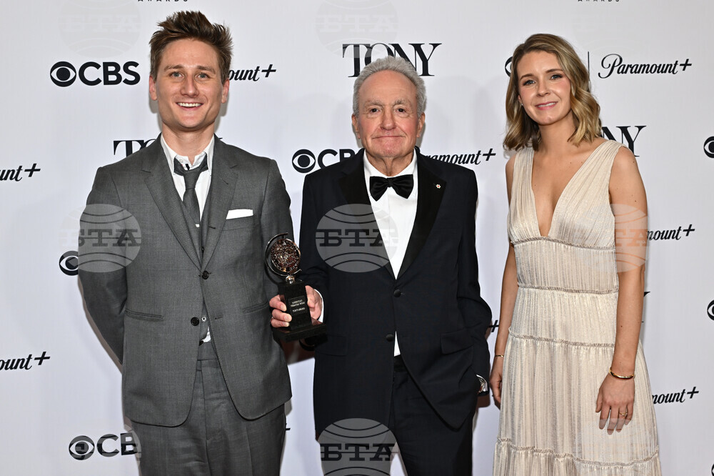 APTOPIX 2026 Tony Awards - Press Room