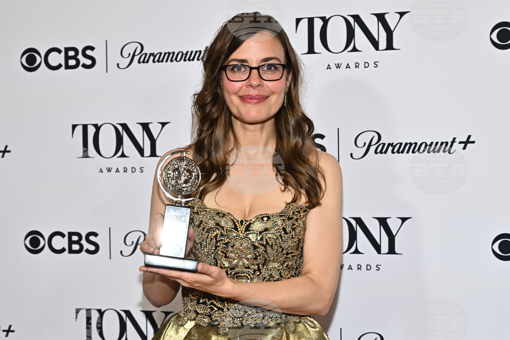 APTOPIX 2026 Tony Awards - Press Room