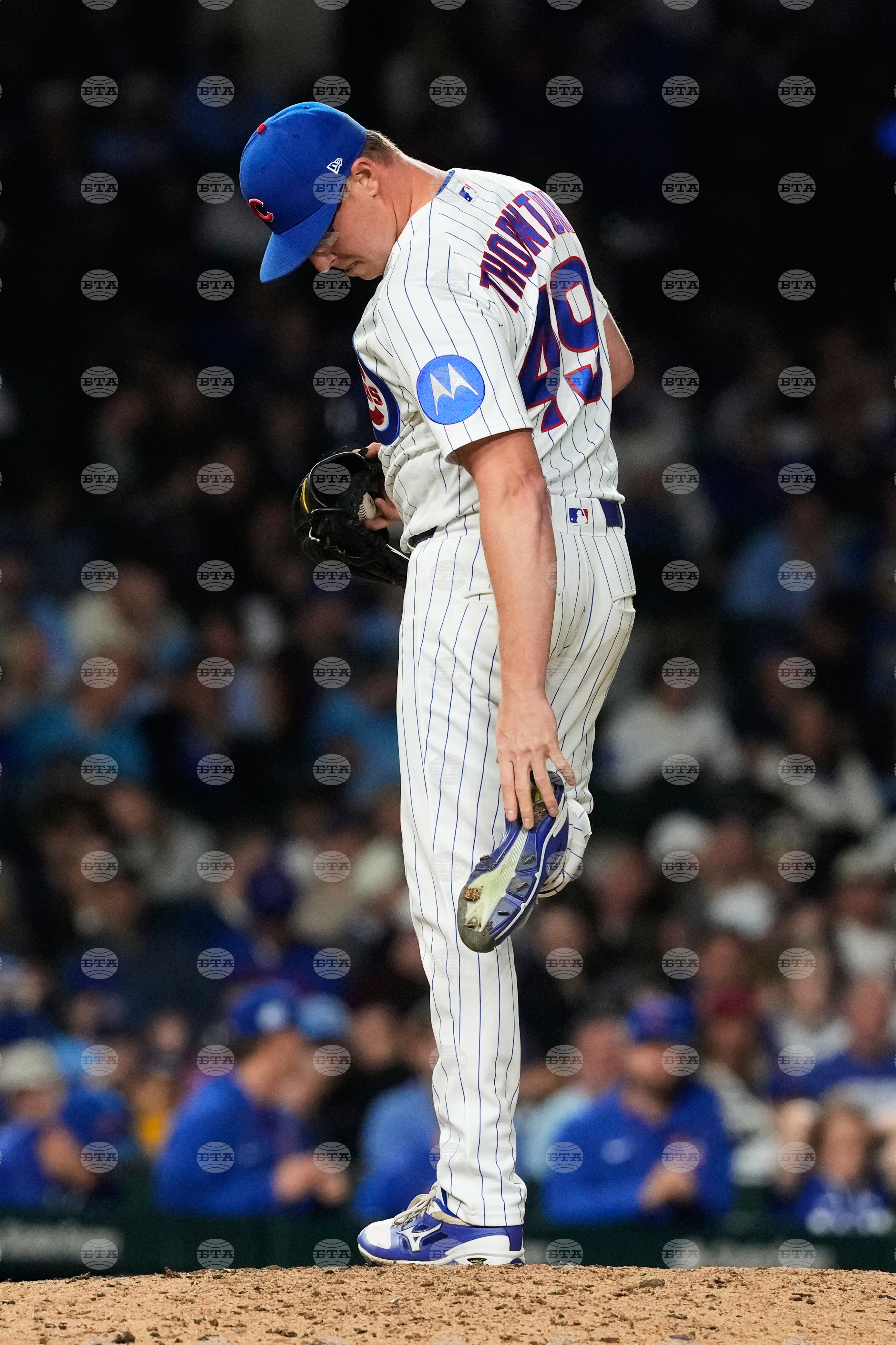 Giants Cubs Baseball
