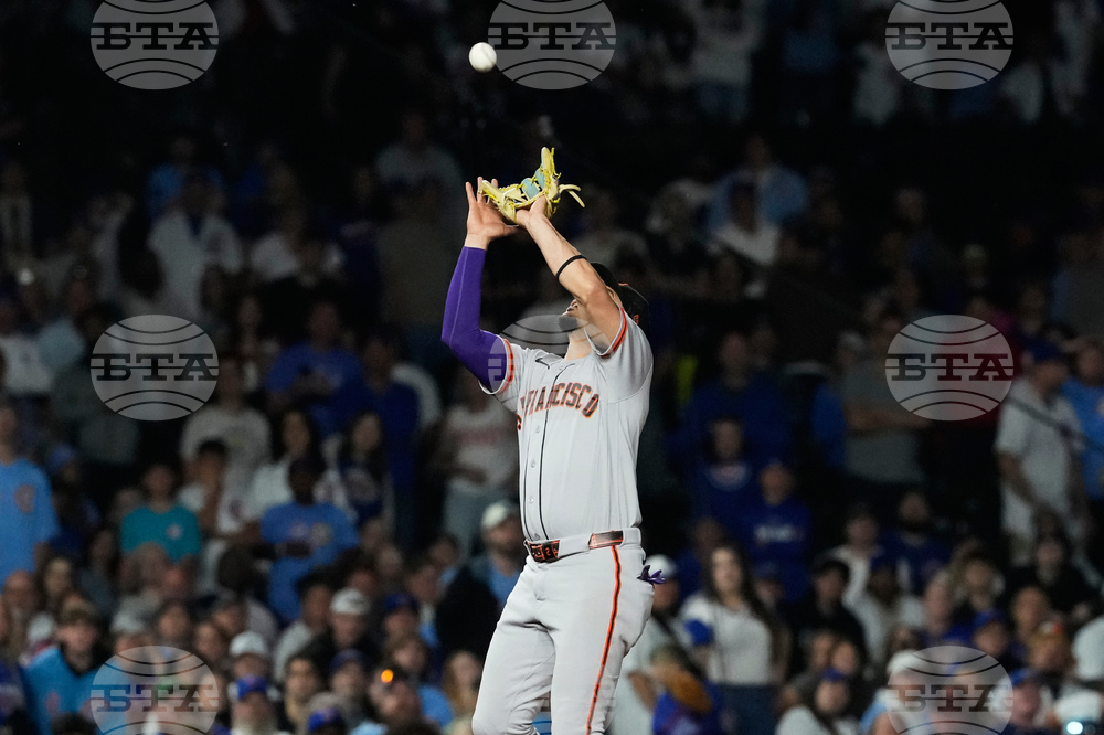 Giants Cubs Baseball