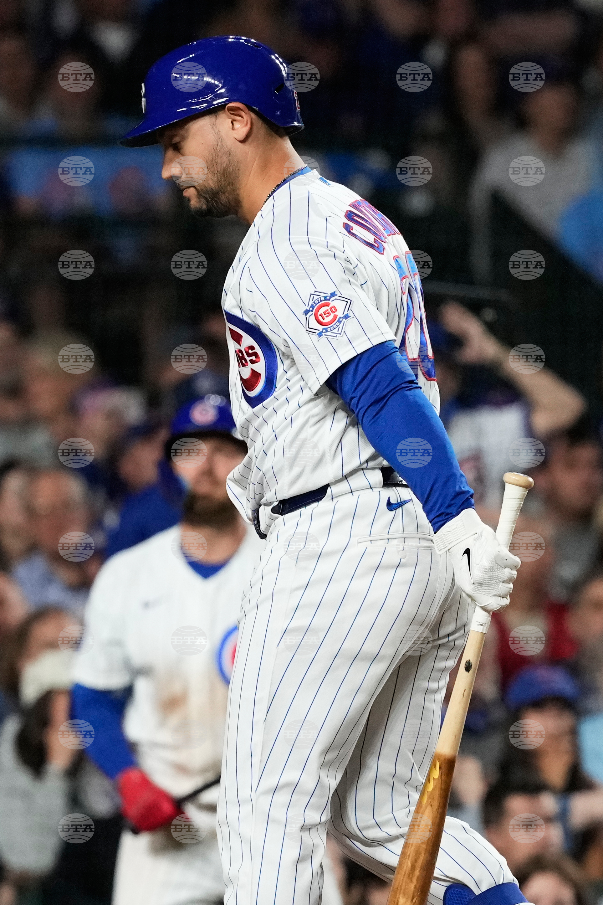 Giants Cubs Baseball