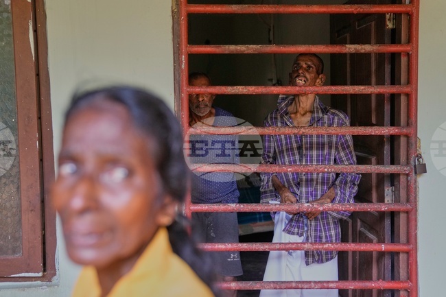 APTOPIX Sri Lanka Nursing Home Fire
