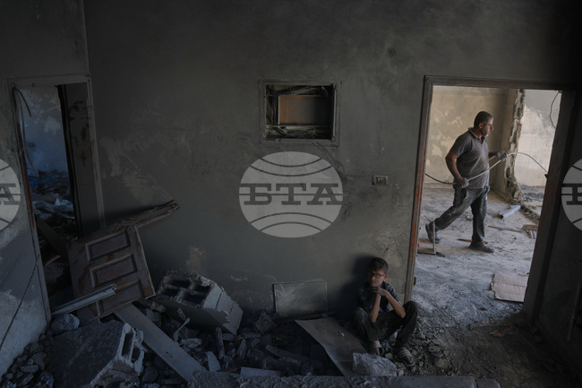 APTOPIX Israel Palestinians Gaza