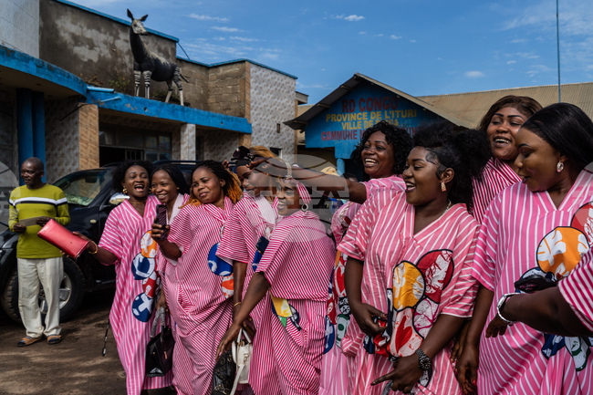 Congo Ebola Wedding