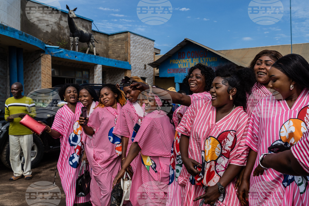 Congo Ebola Wedding