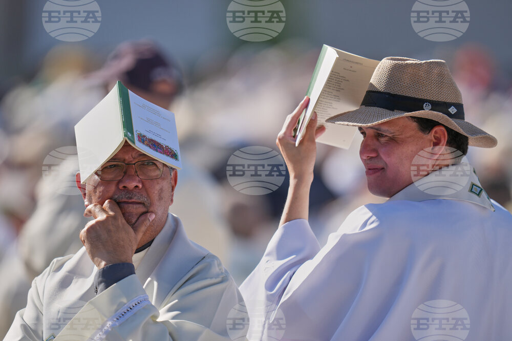 APTOPIX Spain Pope