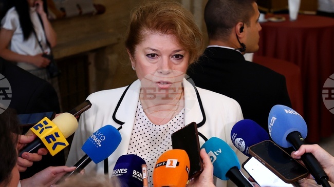 President Iotova Hopes Drone Explosion in Constanta Was an Isolated Incident Ahead of Tourist Season