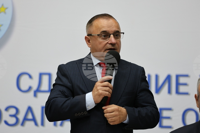 Кметът на Сандански Атанас Стоянов призова за устойчиво партньорство между местната и държавната власт на среща в Благоевград