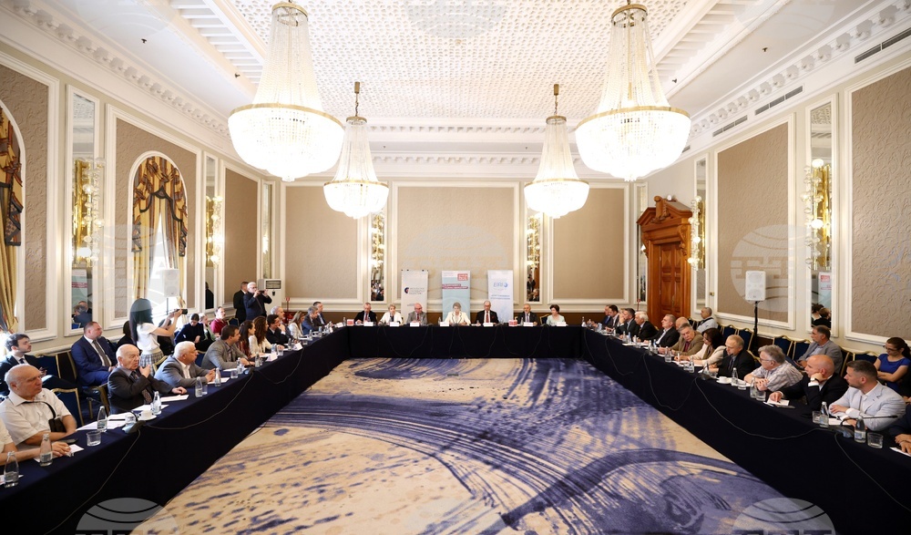 Conference on Security in Balkans, Black Sea Region Held in Sofia
