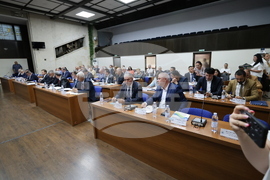 Благоевград - Сдружение на Югозападните Общини - народни представители - работна среща