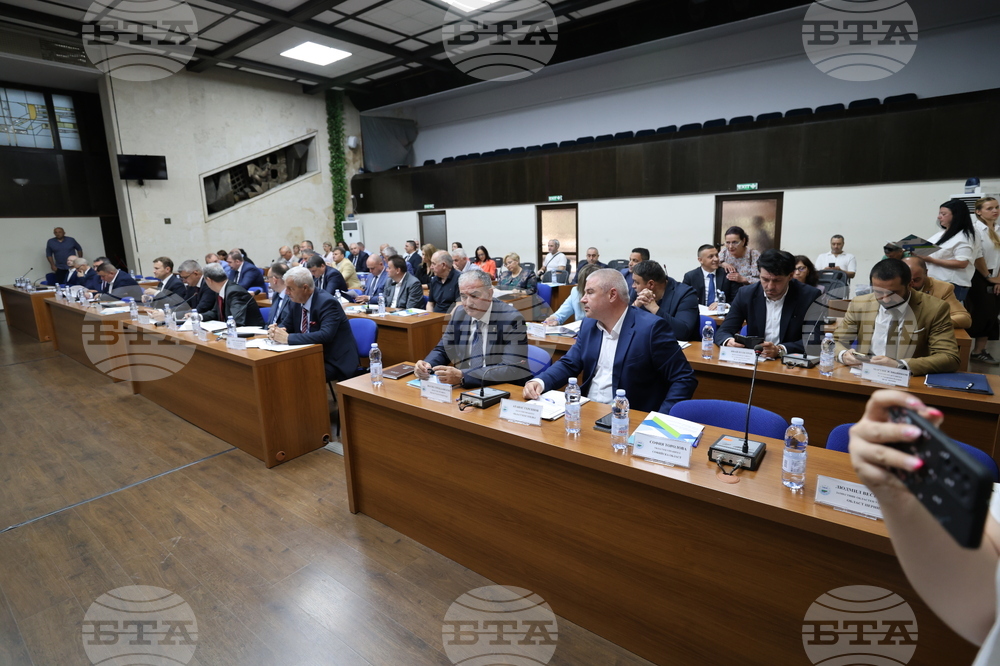 Благоевград - Сдружение на Югозападните Общини - народни представители - работна среща
