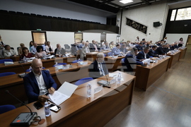 Благоевград - Сдружение на Югозападните Общини - народни представители - работна среща