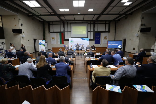Благоевград - Сдружение на Югозападните Общини - народни представители - работна среща