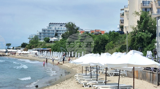 Sveti Vlas Central Beach Retains Prestigious Blue Flag Status