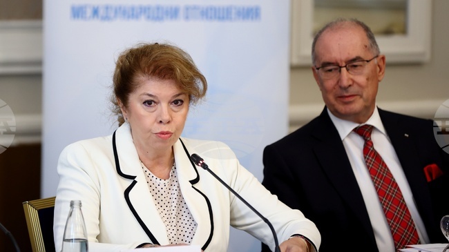 President Iotova Opposes Viewing Black Sea Solely as Militarized Zone