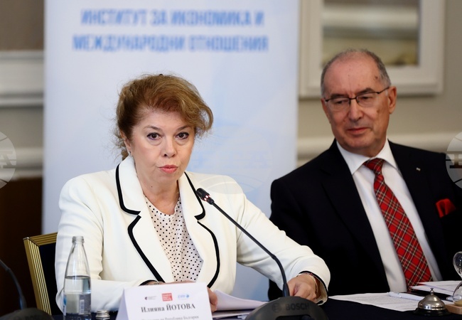 President Iotova Opposes Viewing Black Sea Solely as Militarized Zone