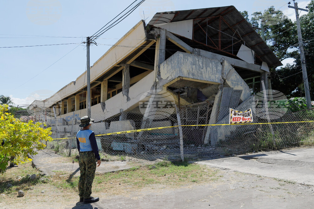 Philippines Earthquake