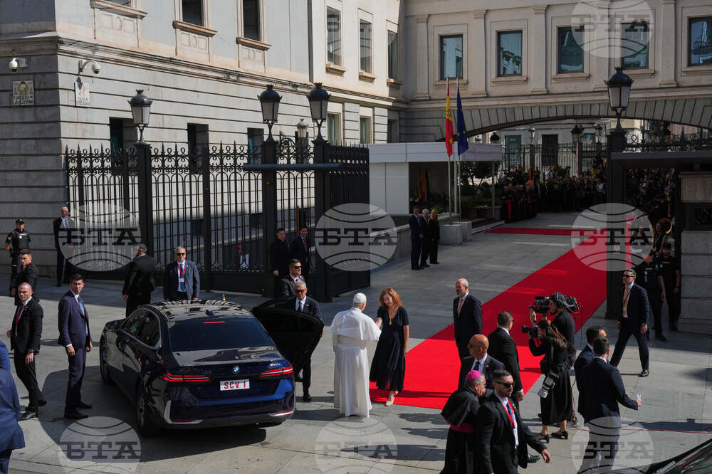 Spain Pope