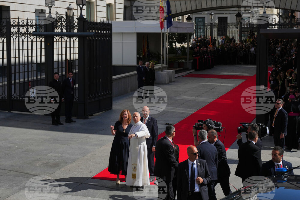 Spain Pope