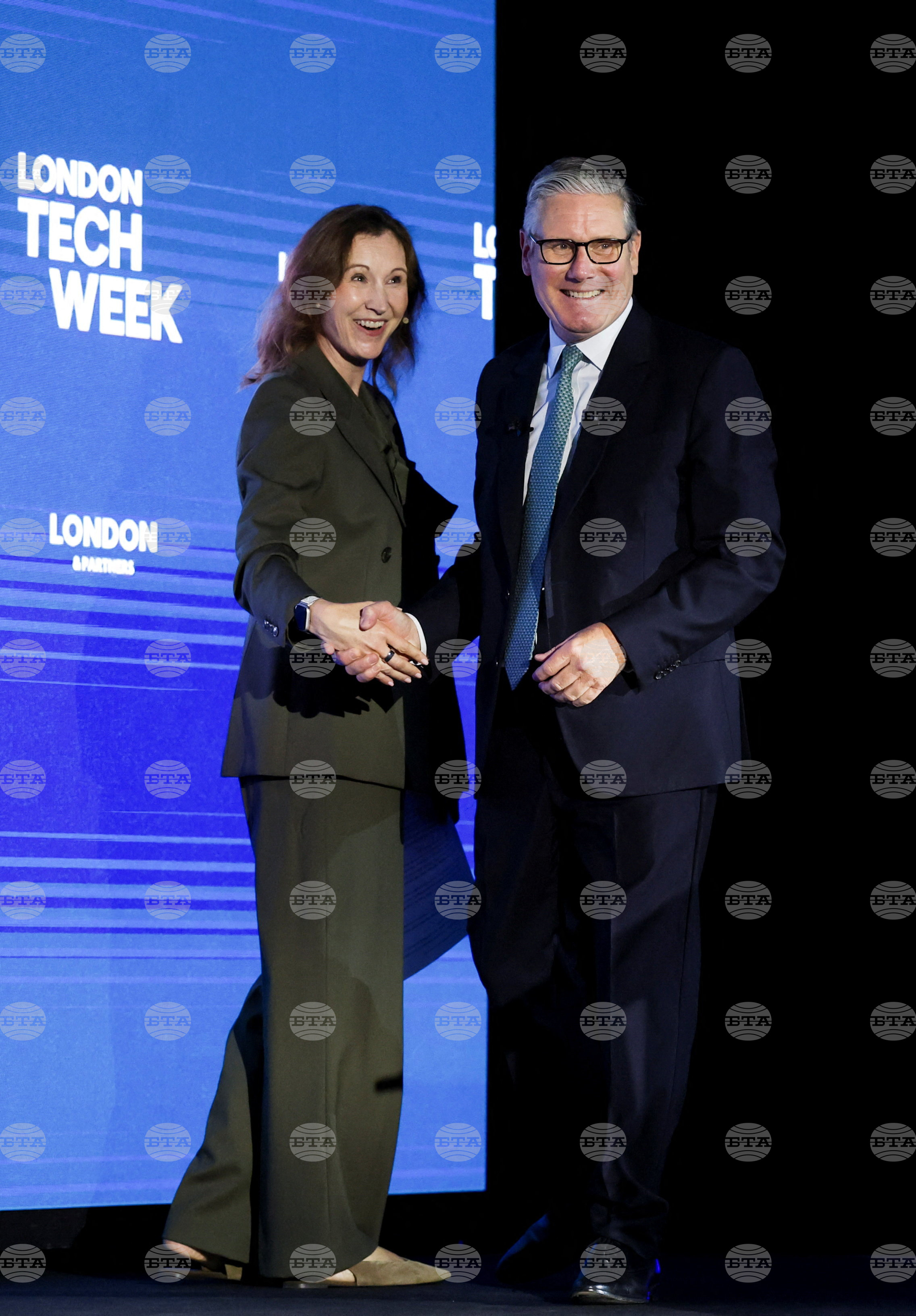 Britain London Tech Week