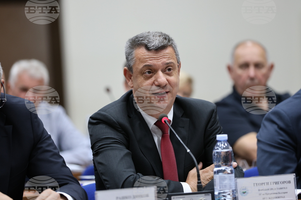 Благоевград - Сдружение на Югозападните Общини - народни представители - работна среща