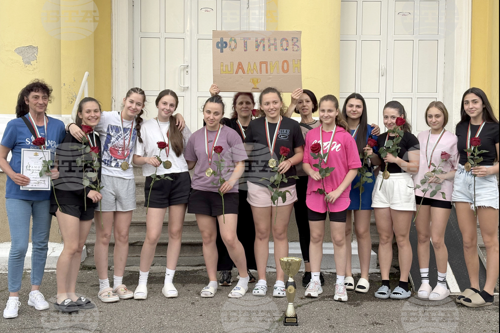 Самоков - ученици - посрещане