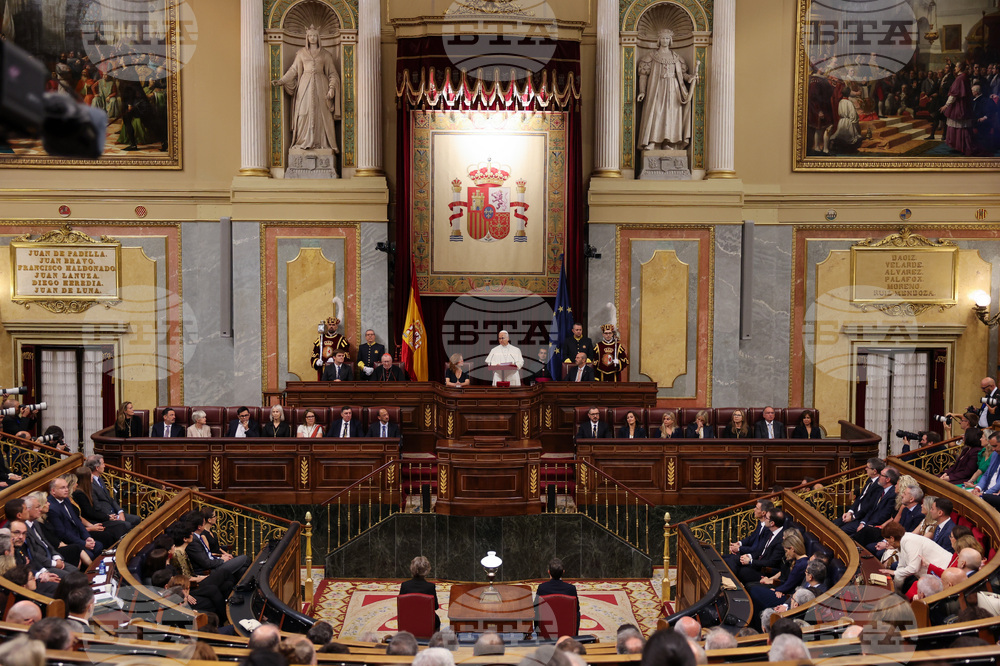 Spain Pope