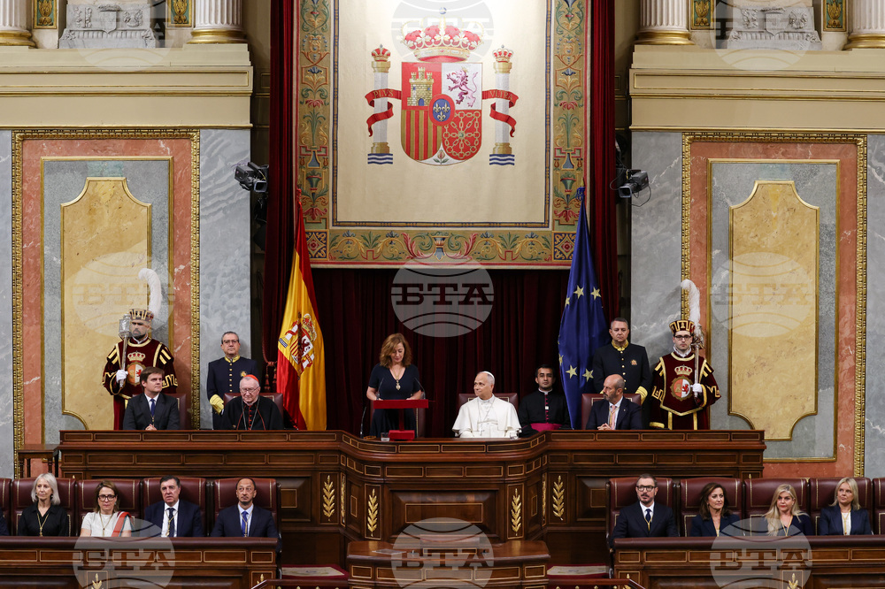 Spain Pope