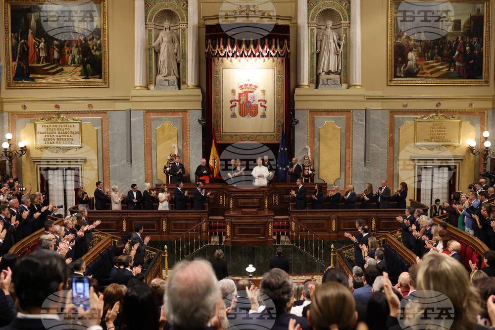 Spain Pope