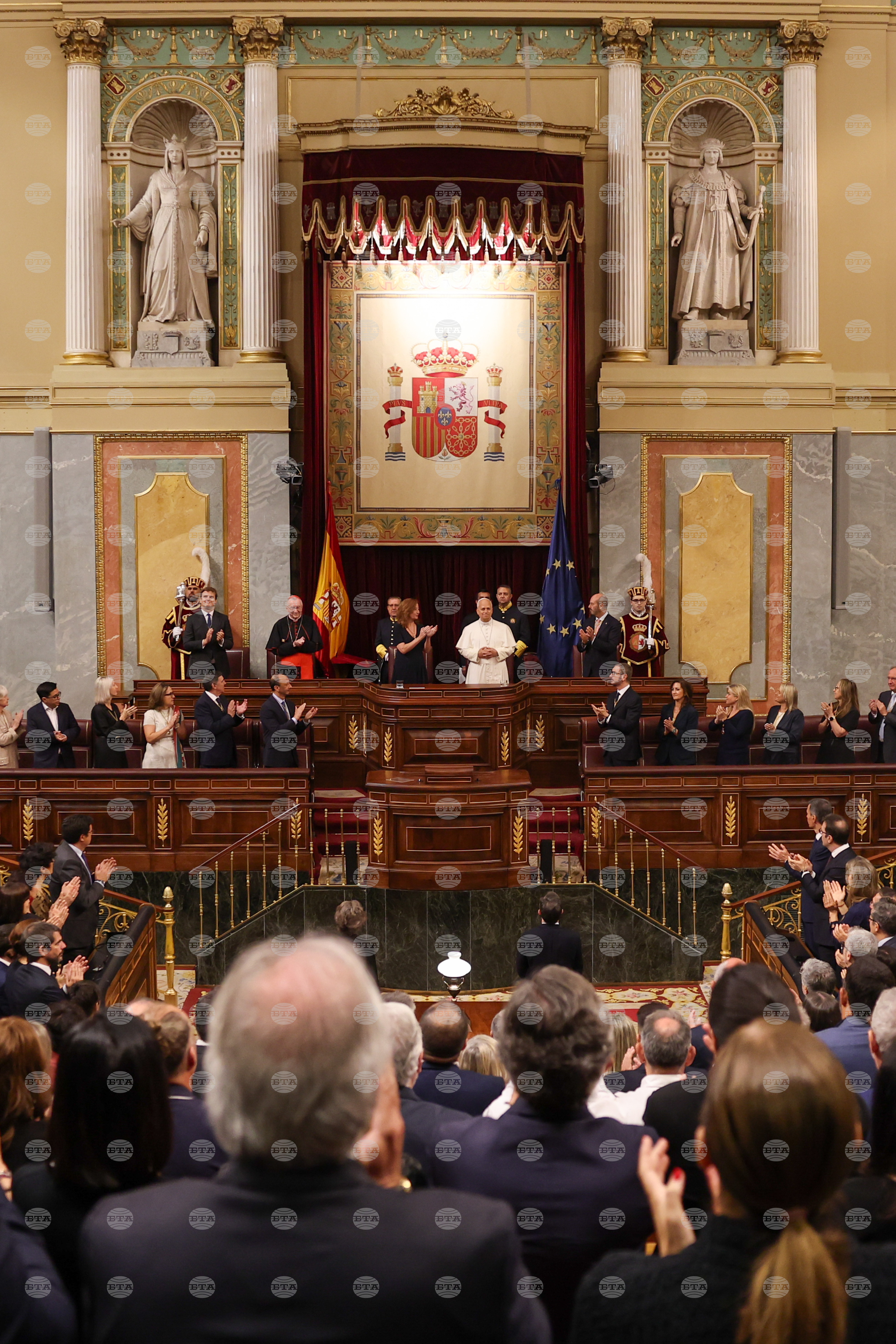 Spain Pope