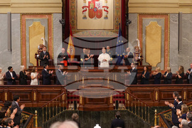 Spain Pope