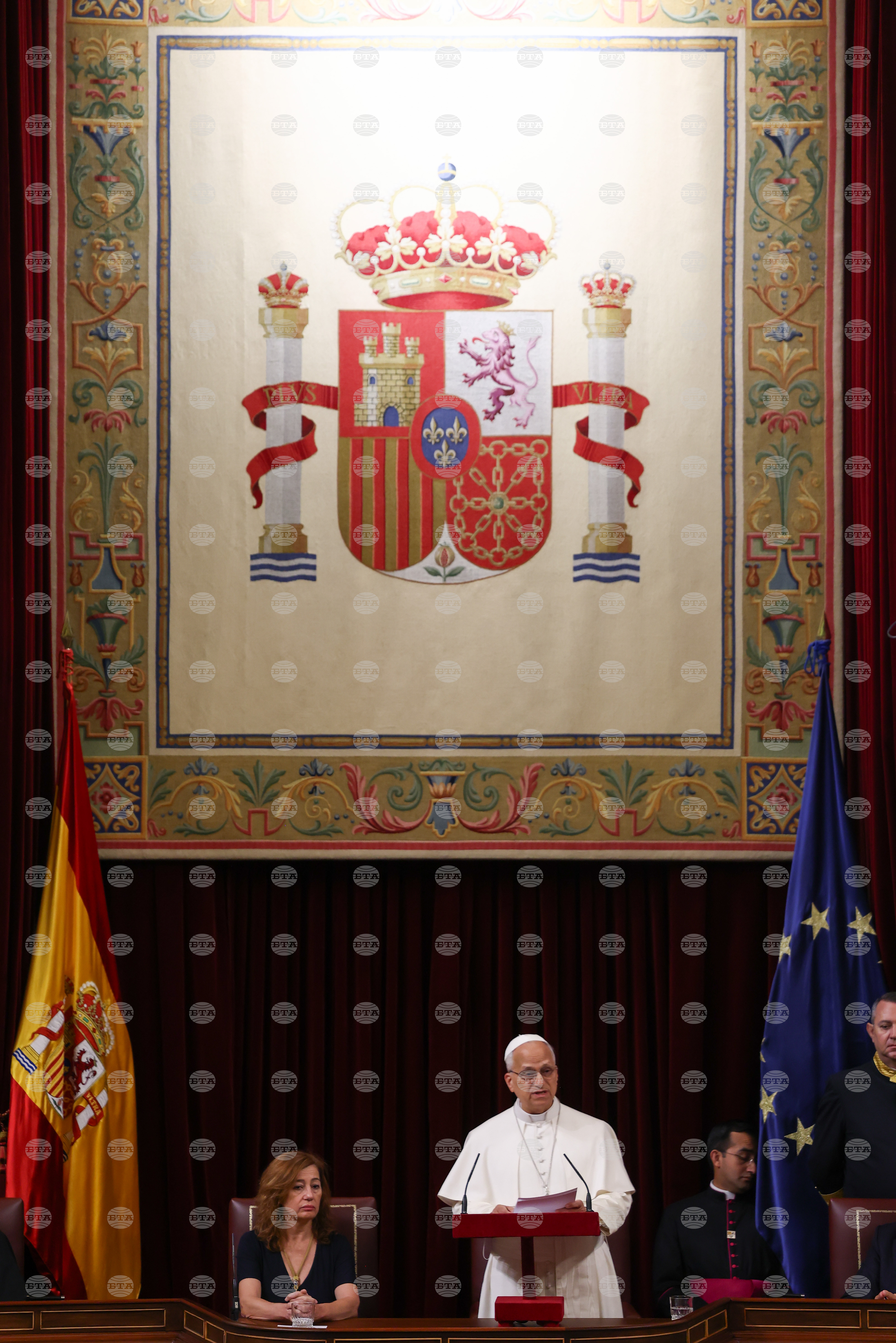 Spain Pope