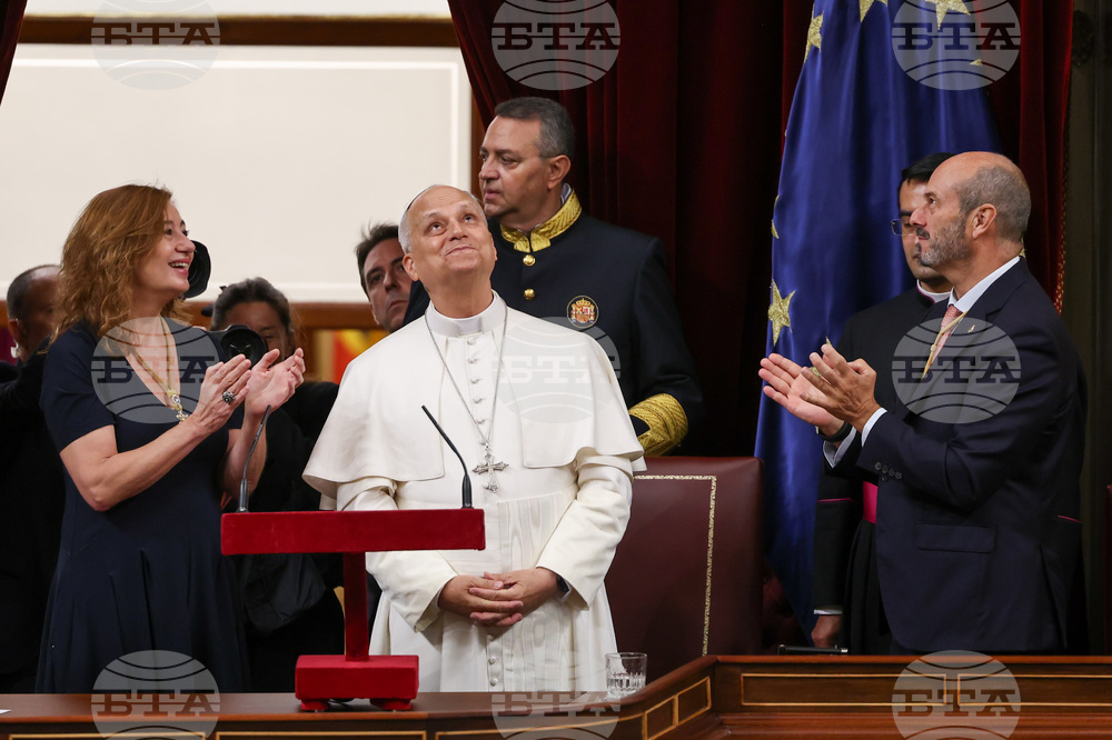 Spain Pope