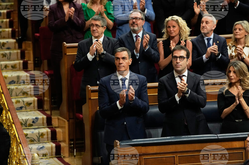 Spain Pope