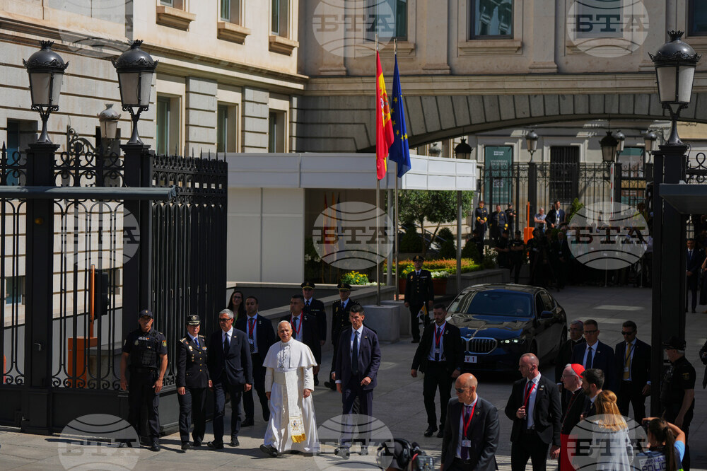 Spain Pope