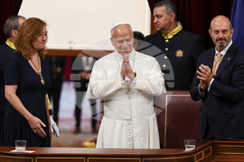 Spain Pope