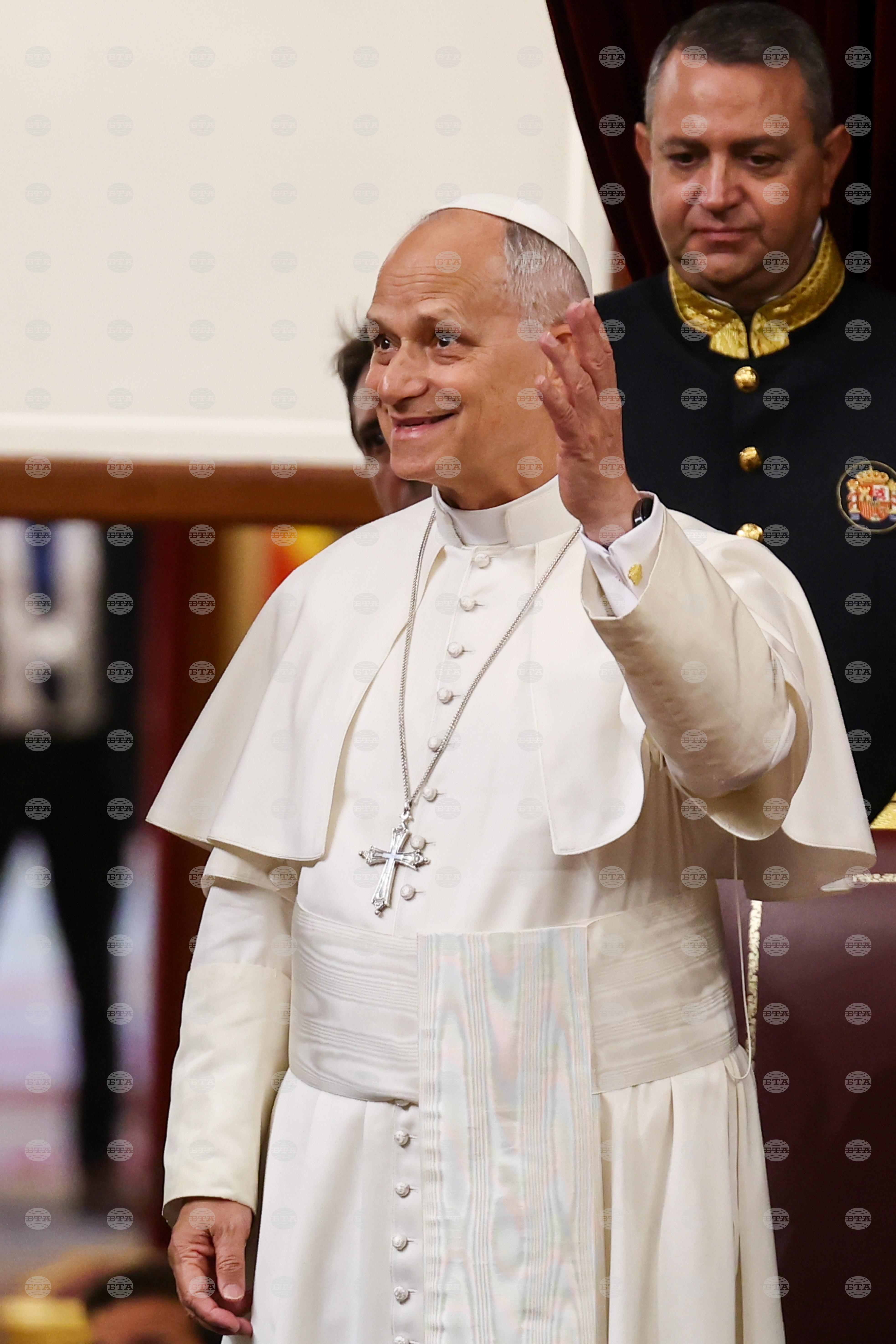 Spain Pope