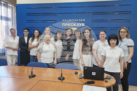 Национален пресклуб на БТА Шумен - „Приеми ме“ - дискусия