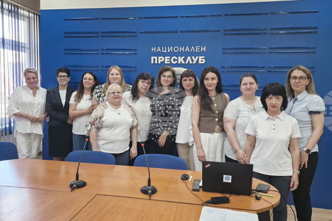 Национален пресклуб на БТА Шумен - „Приеми ме“ - дискусия